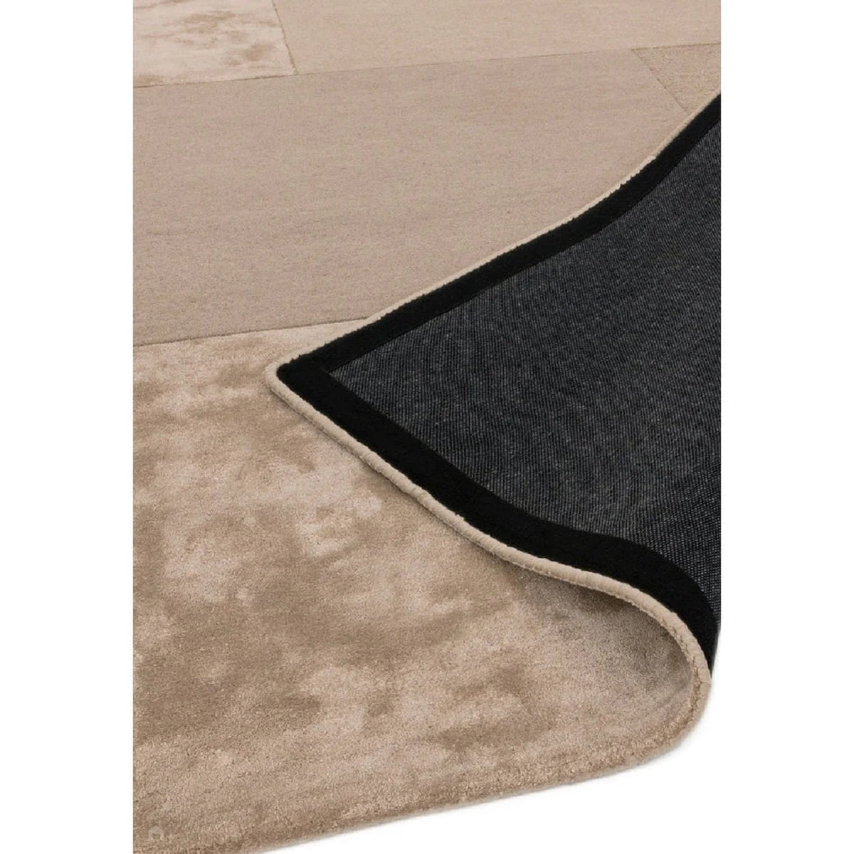 Tapis de salon moderne tufté main SLATE - Novatrend 