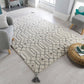 Tapis de salon moderne en laine LEO - Novatrend 