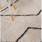 Tapis shaggy style berbère BEDOUN - Novatrend 