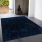 Tapis de salon moderne tissé plat LOU