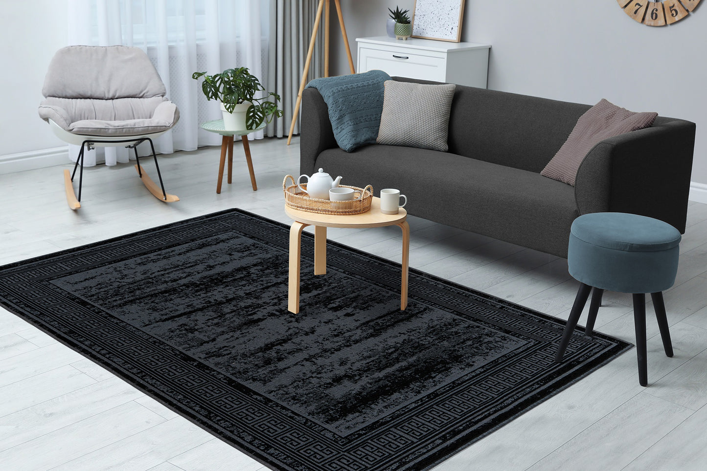 Tapis de salon moderne et design IVO