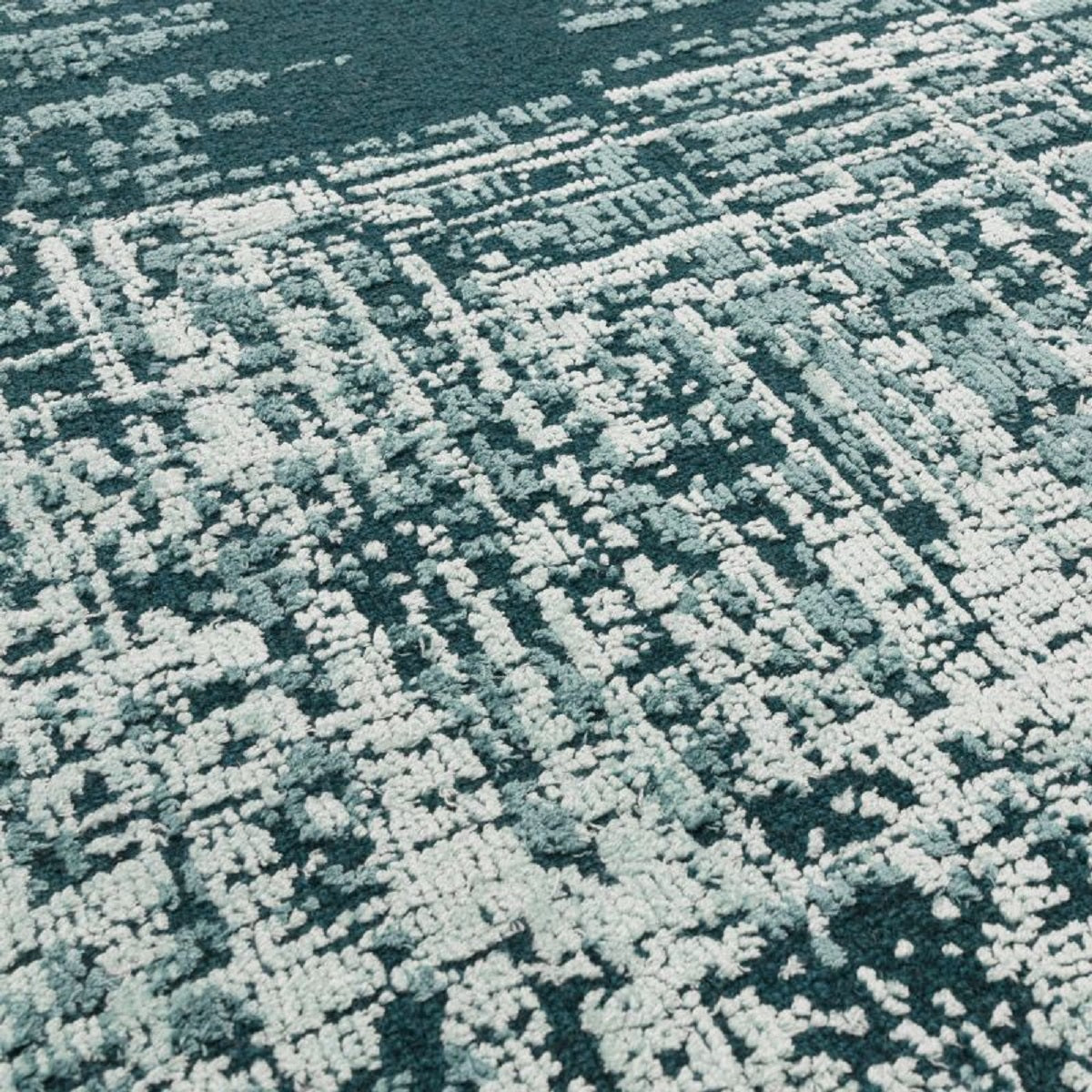 Alfombra de salón moderna de algodón DAKAR