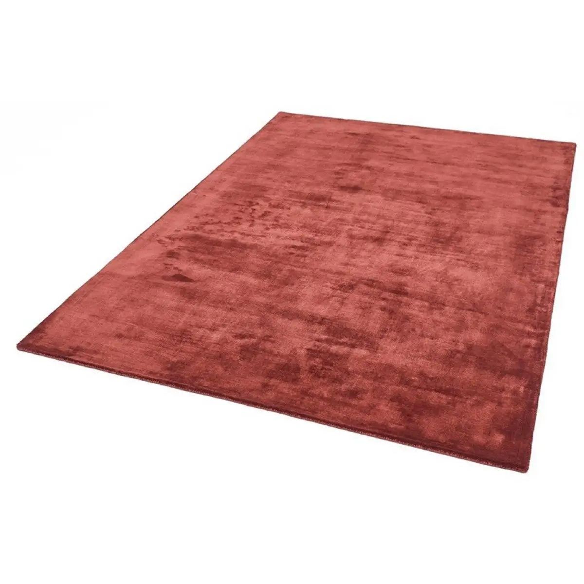 Tapis de salon en viscose fait main TITANE - Novatrend 