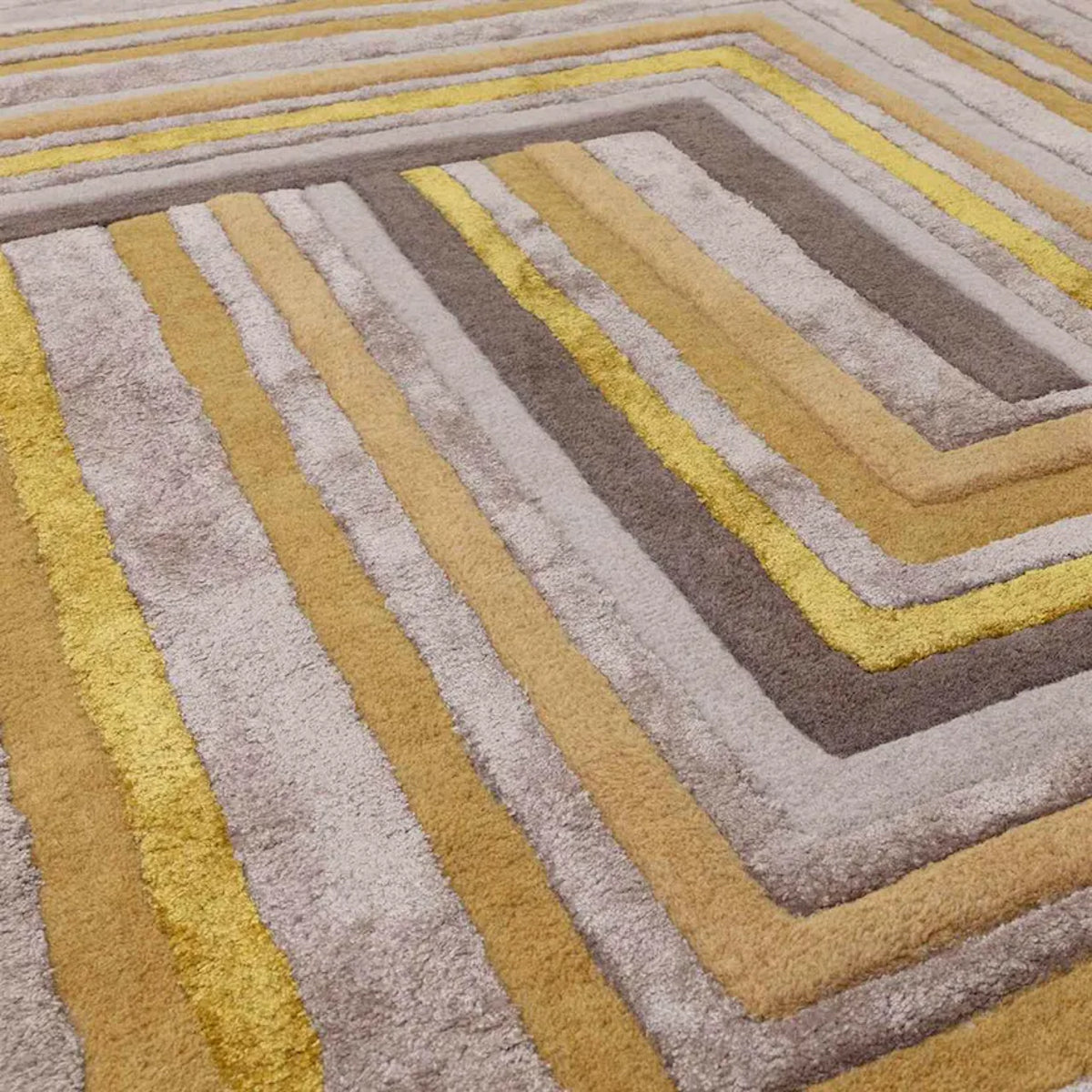 Alfombra de salón moderna de algodón DAKAR