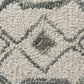 Tapis de salon moderne en laine LEO - Novatrend 