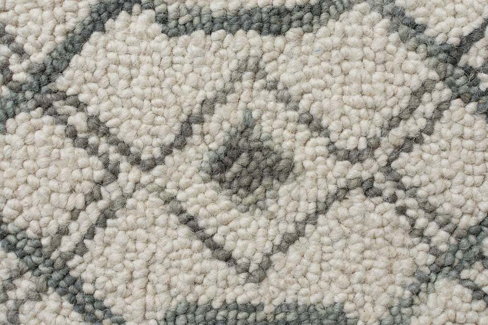 Tapis de salon moderne en laine LEO - Novatrend 