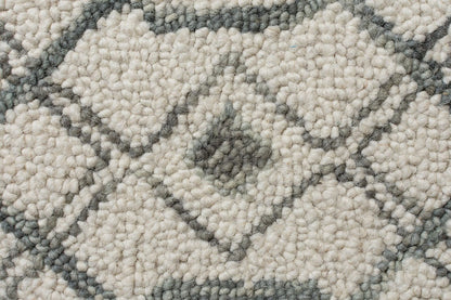 Tapis de salon moderne en laine LEO - Novatrend 