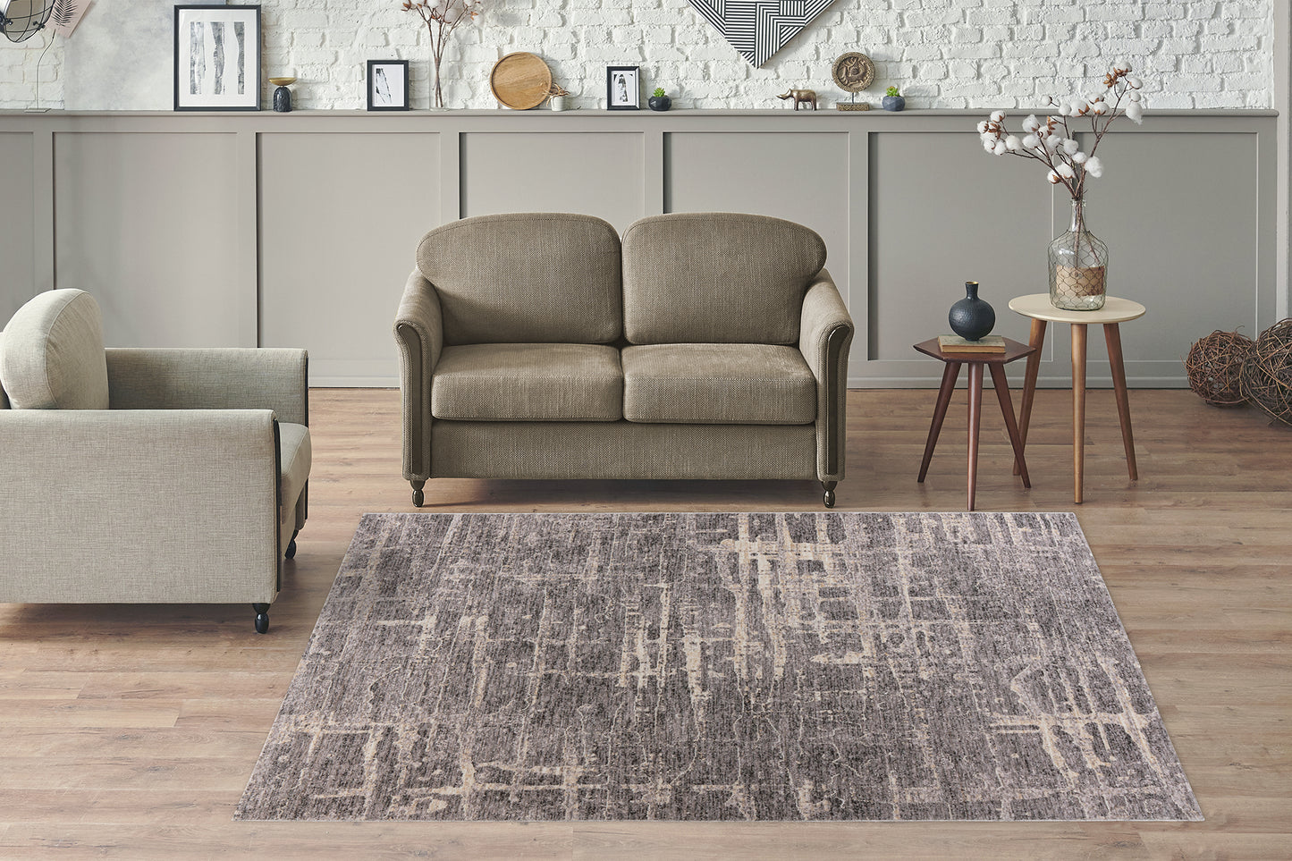 Tapis de salon moderne KANAVO