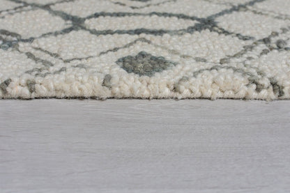 Tapis de salon moderne en laine LEO - Novatrend 