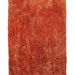 Tapis de salon Moderne poils longs DONNA Orange - Novatrend 