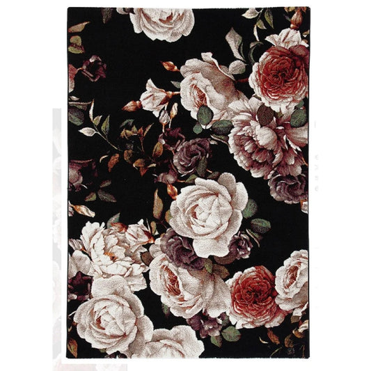 Tapis de salon moderne FLORAL