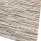 Tapis Salon Luxe Cuir de Vache PAMPA Stripes Light - Novatrend 