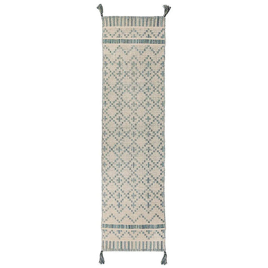 Tapis de couloir moderne en coton LAYLA - Novatrend 