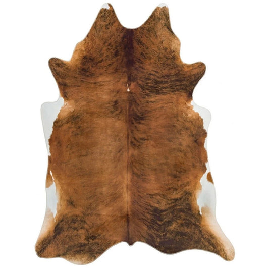 Tapis style peau de vache COWHIDE Marron foncé