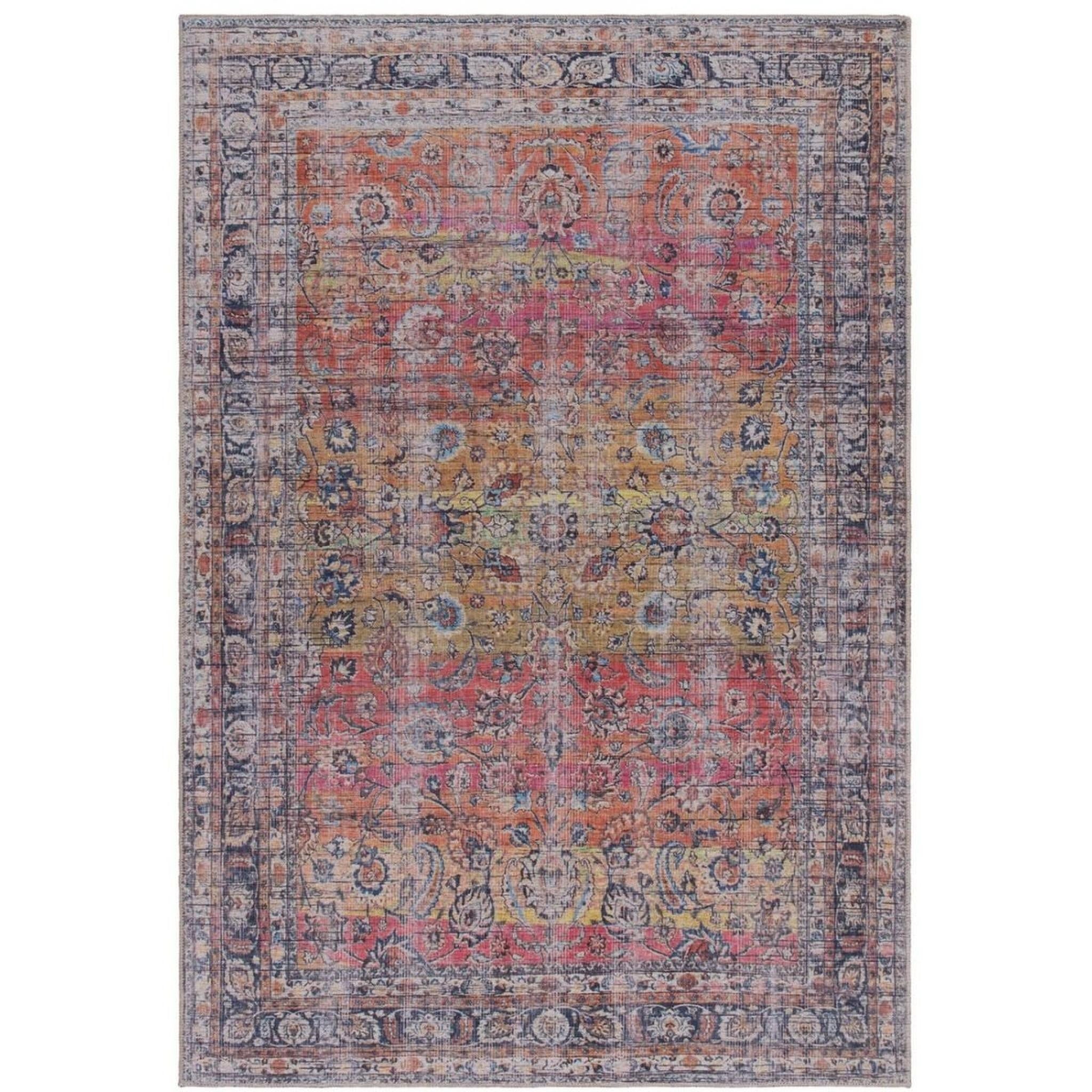 Alfombra de salón moderna de algodón DAKAR