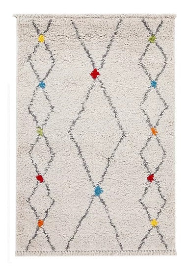 Tapis shaggy style berbère PASHTUN - Novatrend 