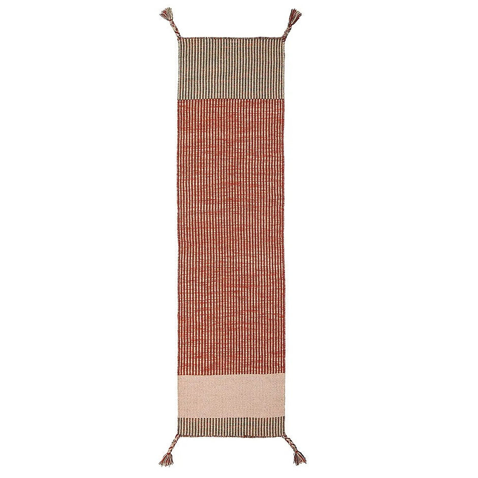 Tapis de couloir moderne en laine NUA - Novatrend 