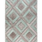 Tapis de salon moderne tissé plat CROSS - Novatrend 