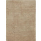 Tapis de salon shaggy moderne TITO Beige foncé - Novatrend 