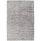 Tapis de salon moderne Uni LAME gris clair