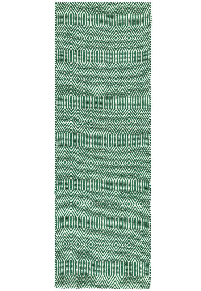 Tapis de couloir moderne laine et coton SILWAN - Novatrend 