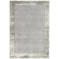 Tapis Laine fait main TOSCA Argent - Novatrend 