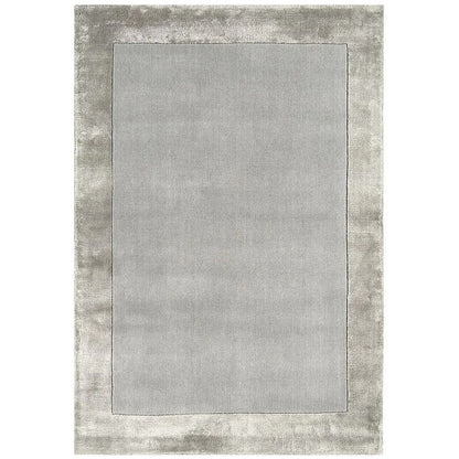 Tapis Laine fait main TOSCA Argent - Novatrend 