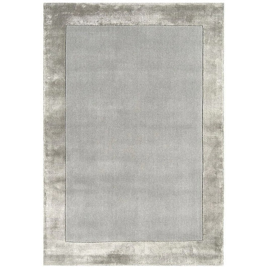 Tapis Laine fait main TOSCA Argent - Novatrend 