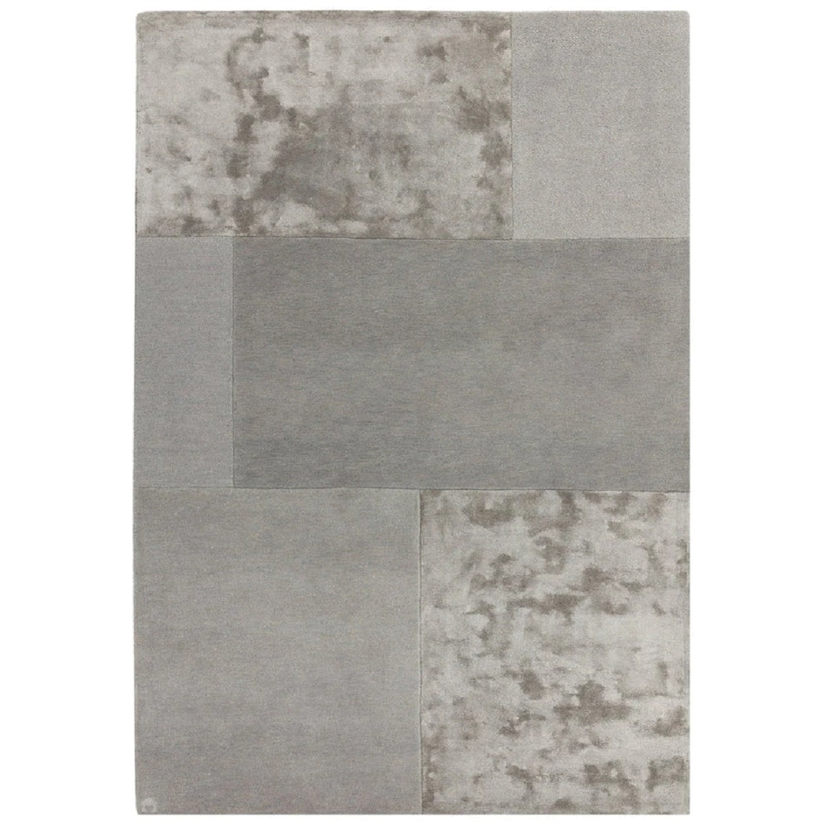 Tapis de salon moderne tufté main SLATE - Novatrend 