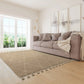 Tapis de salon pure laine style berbère KASBA