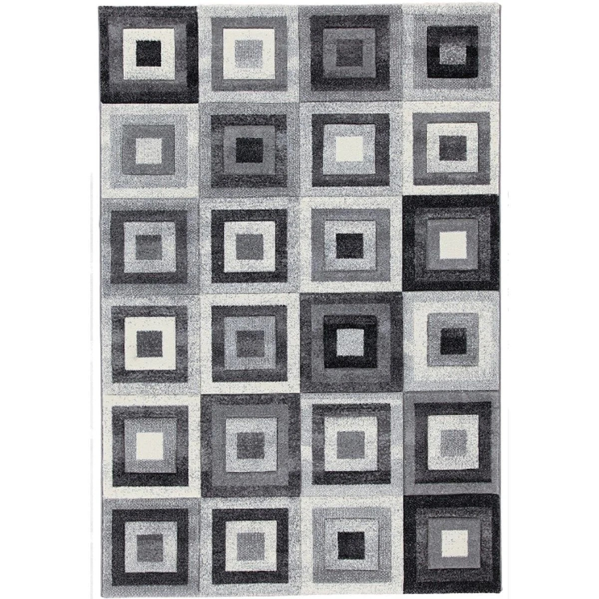 Alfombra de salón moderna de algodón DAKAR