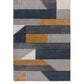 Tapis de salon design BRIXON - Novatrend 