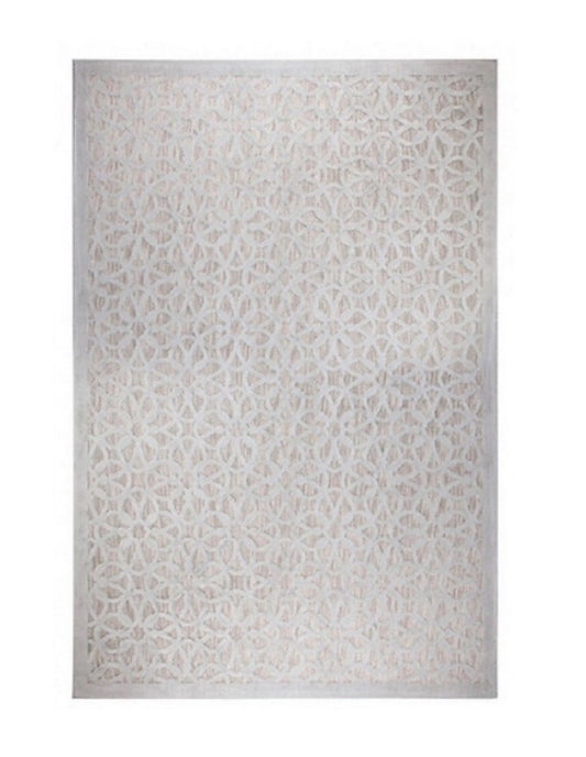 Tapis de salon moderne tissé plat SILVERINO - Novatrend 