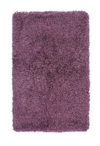 Tapis de salon shaggy FLOOD Violet - Novatrend 