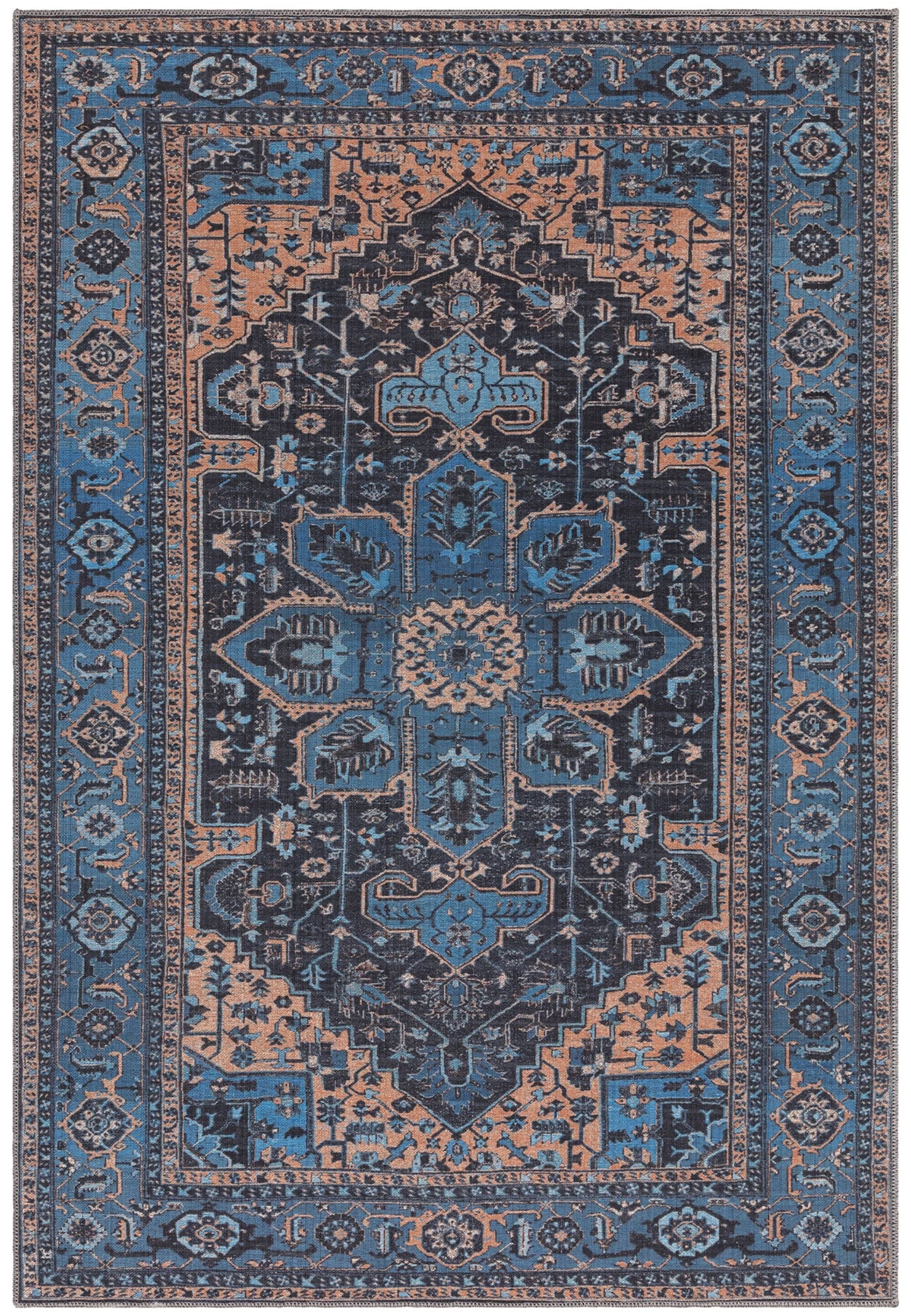 Tapis de salon style orient ALYA
