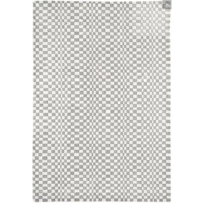 Tapis de salon moderne tissé main laine et viscose KASO