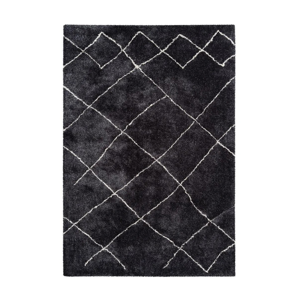 Alfombra de salón moderna de algodón DAKAR