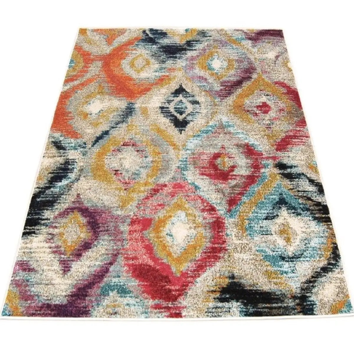 Tapis tissé plat à motifs BLUSH - Novatrend 