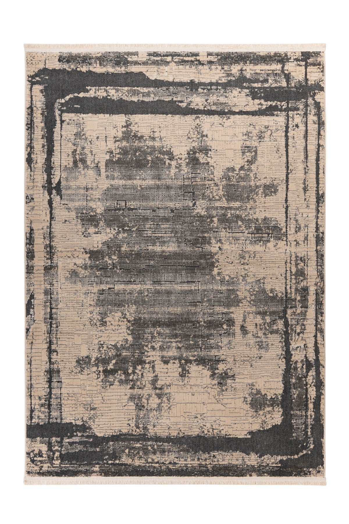 Alfombra de salón moderna de algodón DAKAR