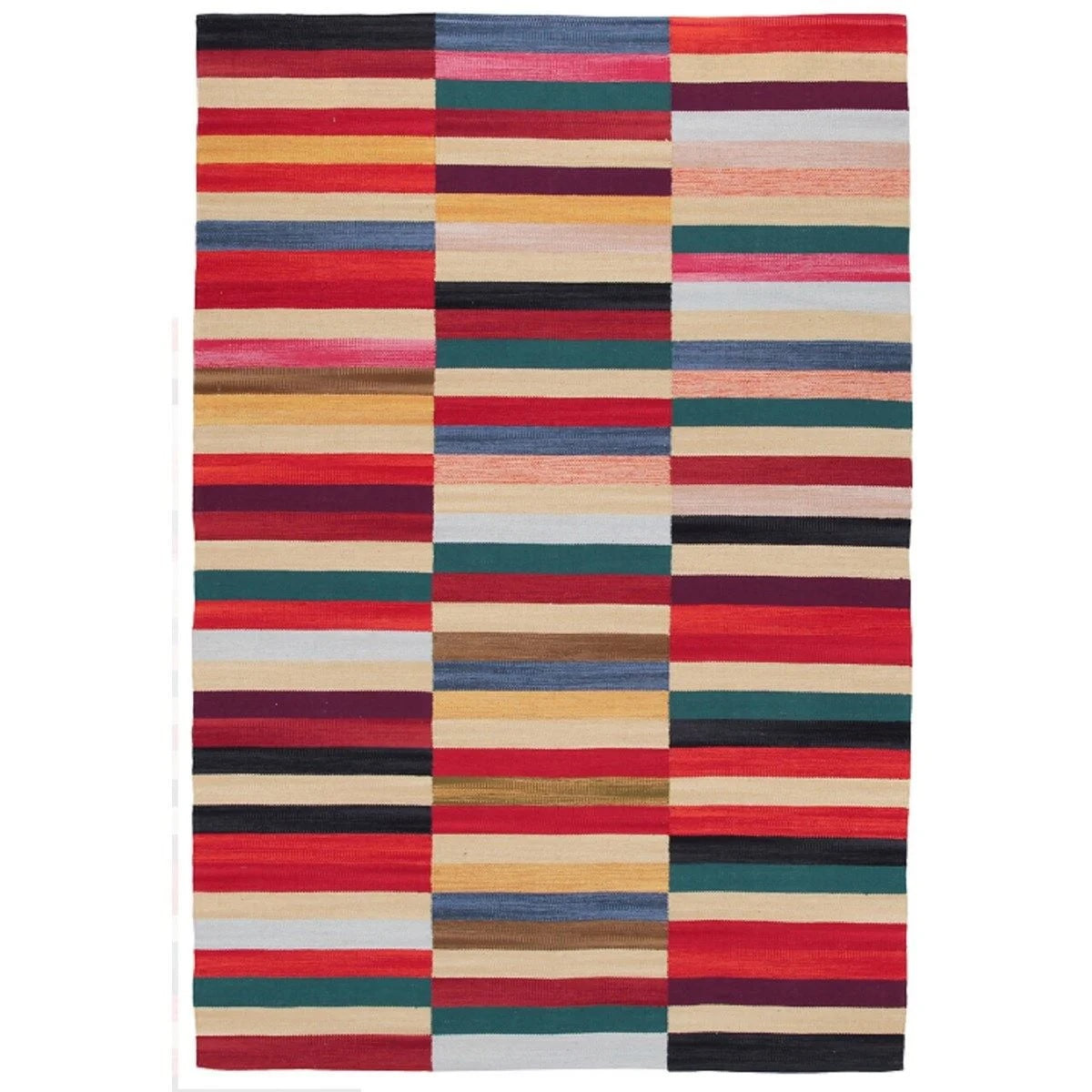 Alfombra de salón moderna de algodón GRICK