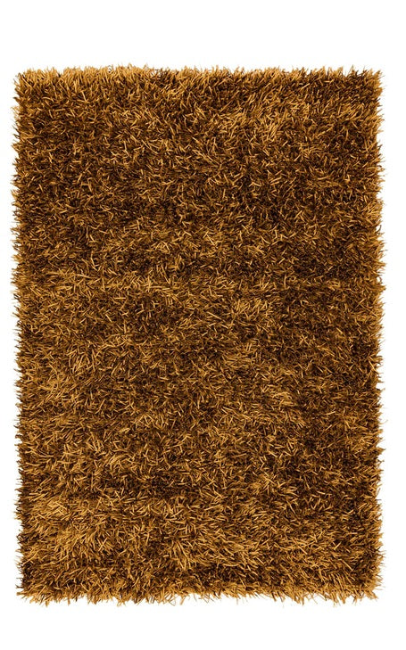 Tapis shaggy Design et Moderne FURRY Bronze - Novatrend 