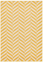 Tapis de salon tissé plat moderne CHEVROX - Novatrend 