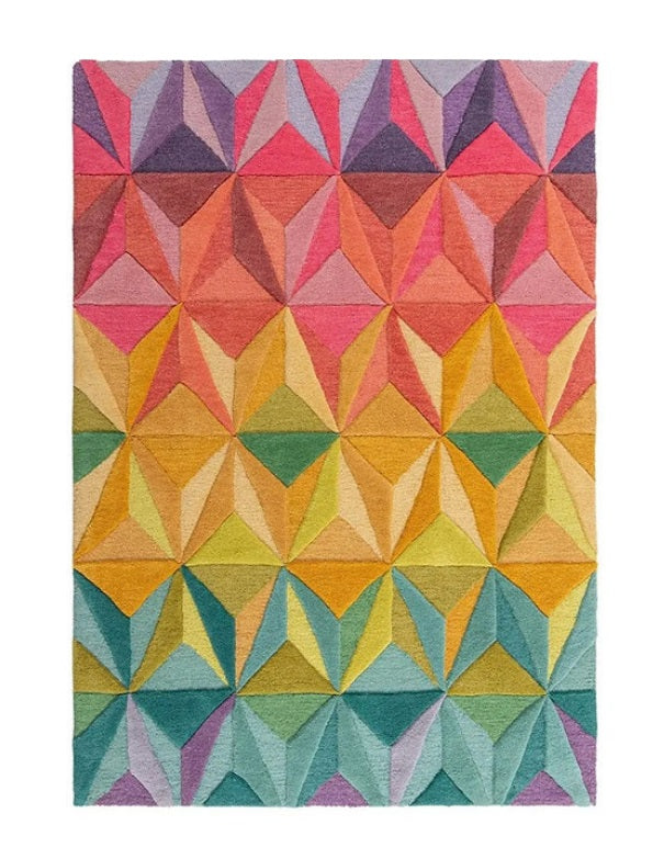 Tapis de salon pure laine tufté main DREAMY - Novatrend 