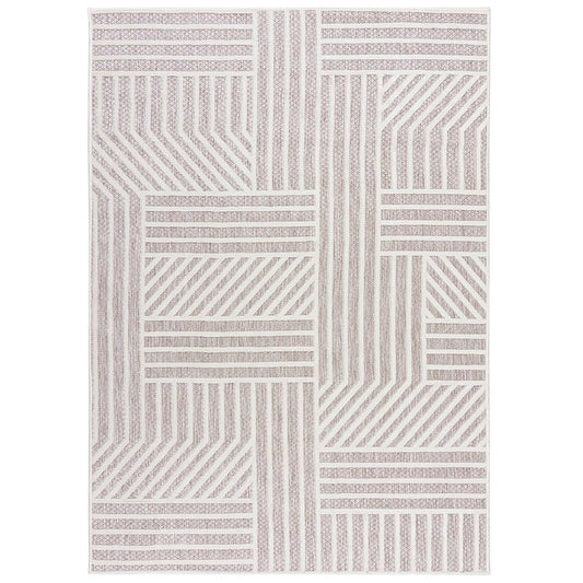 Tapis intérieur extérieur moderne BLOCO - Novatrend 