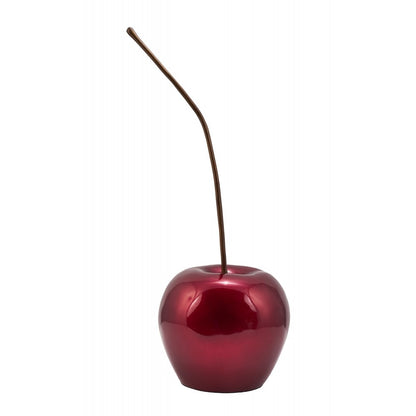 Sculpture statue moderne HAPPY CHERRY - Novatrend 