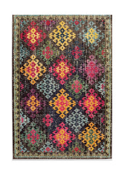 Tapis tissé plat à motifs BLUSH - Novatrend 