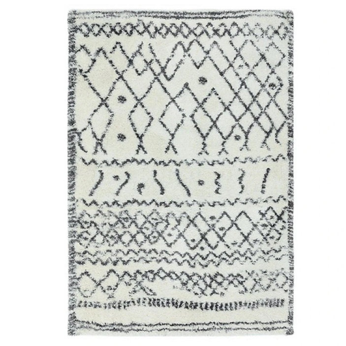 Tapis moderne style berbère DARKO - Novatrend 