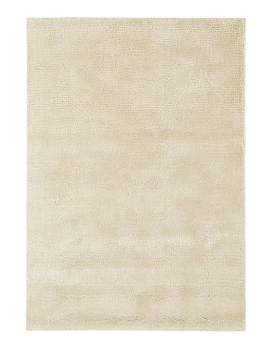 Tapis Luxe Salon Moderne PASTEL Beige - Novatrend 