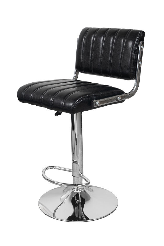 Lot de 2 tabourets de bar CLAY - Novatrend 