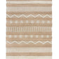 Tapis de salon en jute MEDINHA - Novatrend 
